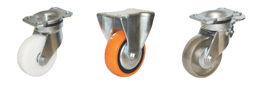 Forged Series - Heavy duty PU Caster & Trolley Wheel manufacturer in India